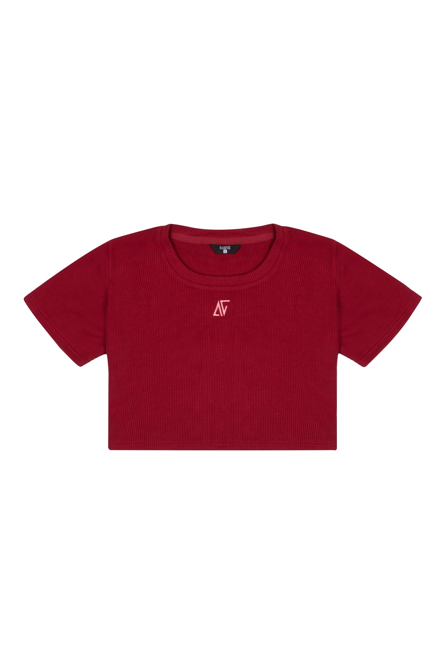 Waffle T-Shirt - Wine