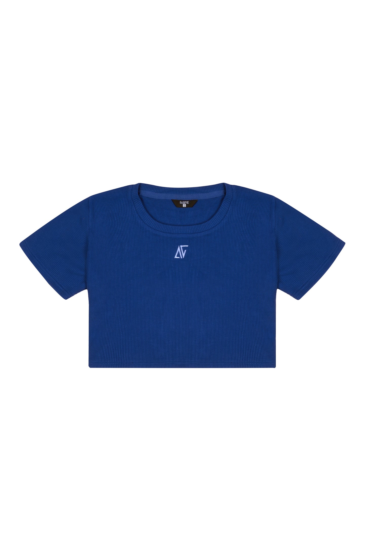 Waffle T-Shirt - Mavi