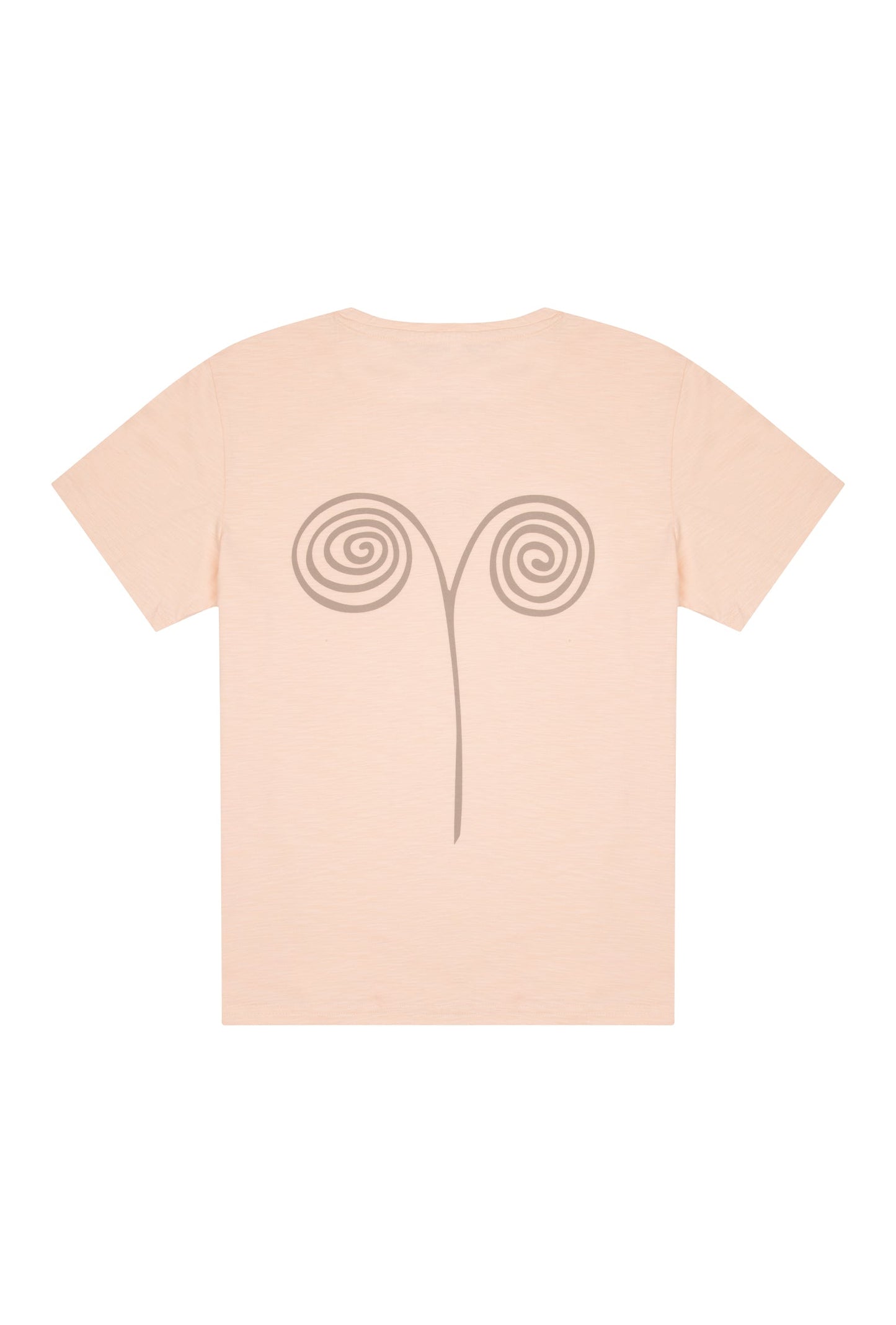 Earthy X Bassigue T-Shirt Eggshell