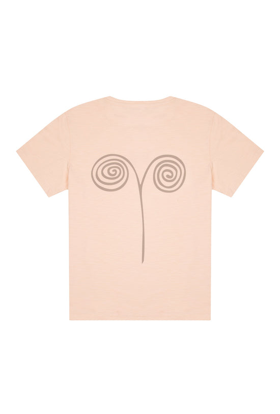 Earthy X Bassigue T-Shirt Eggshell