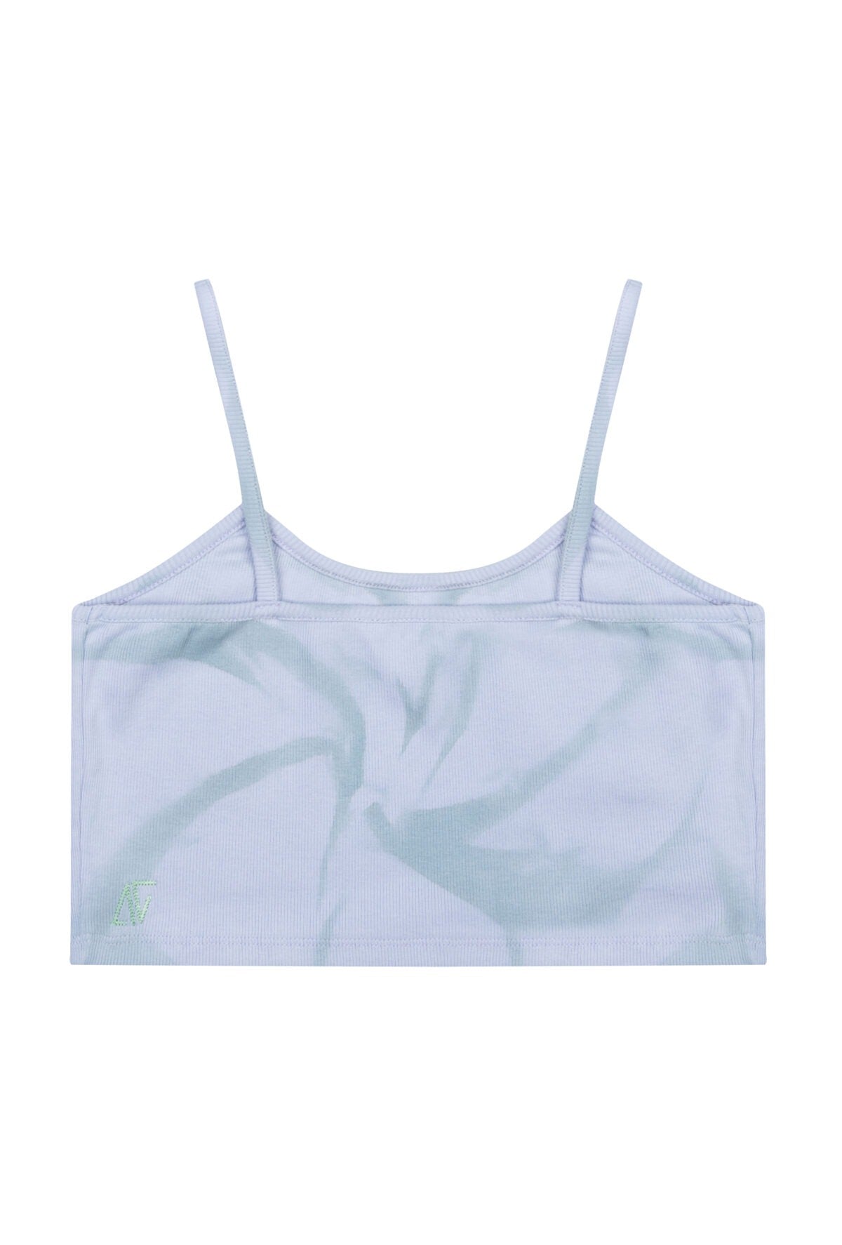 Pin Tank Top - Mineral Green/Moon Blue