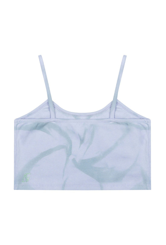 Pin Tank Top - Mineral Green/Moon Blue