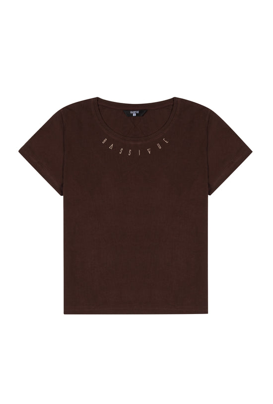 T-Shirt - Brown