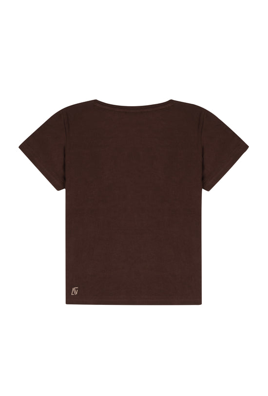 T-Shirt - Brown