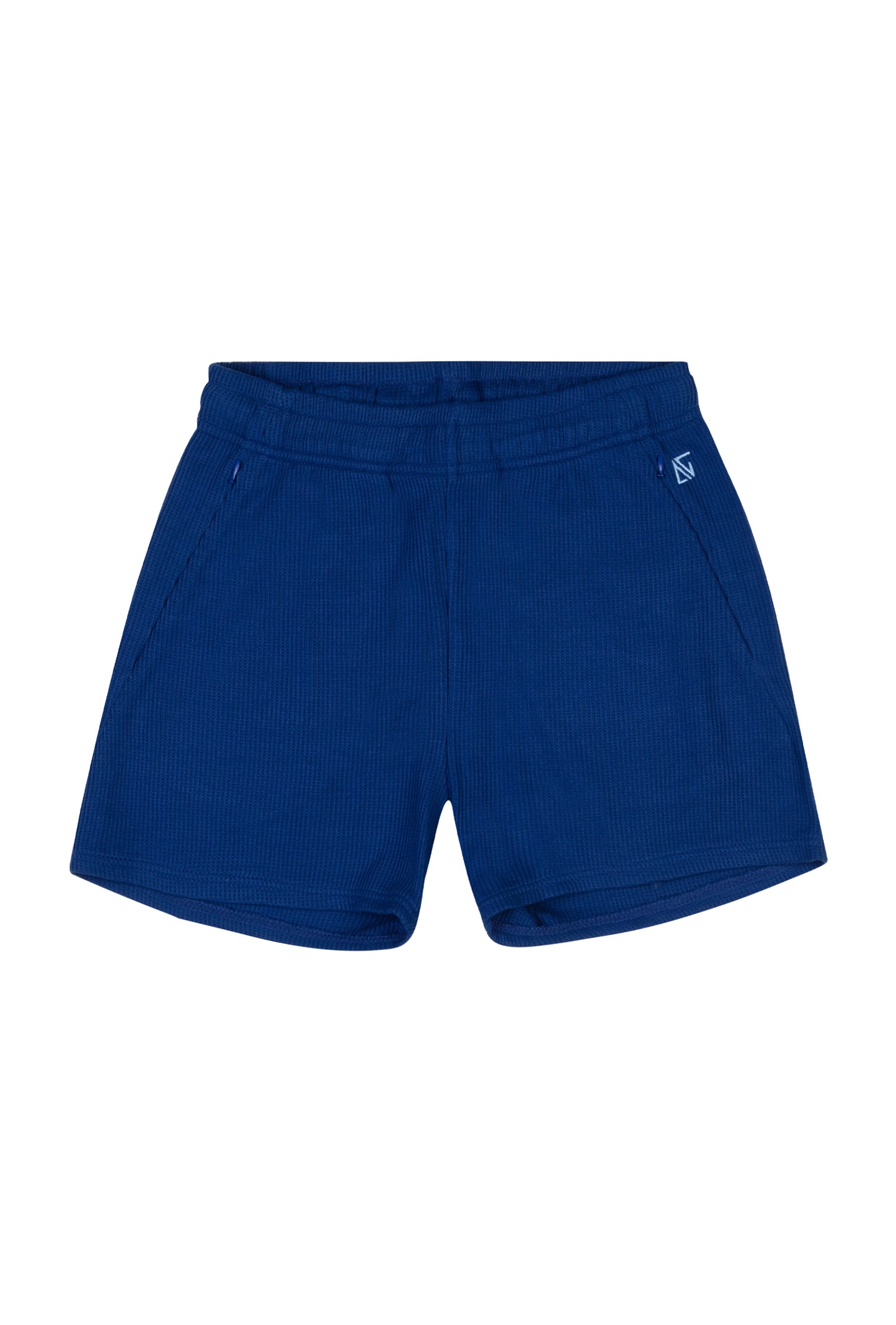 Waffle Short - Lazuli Blue