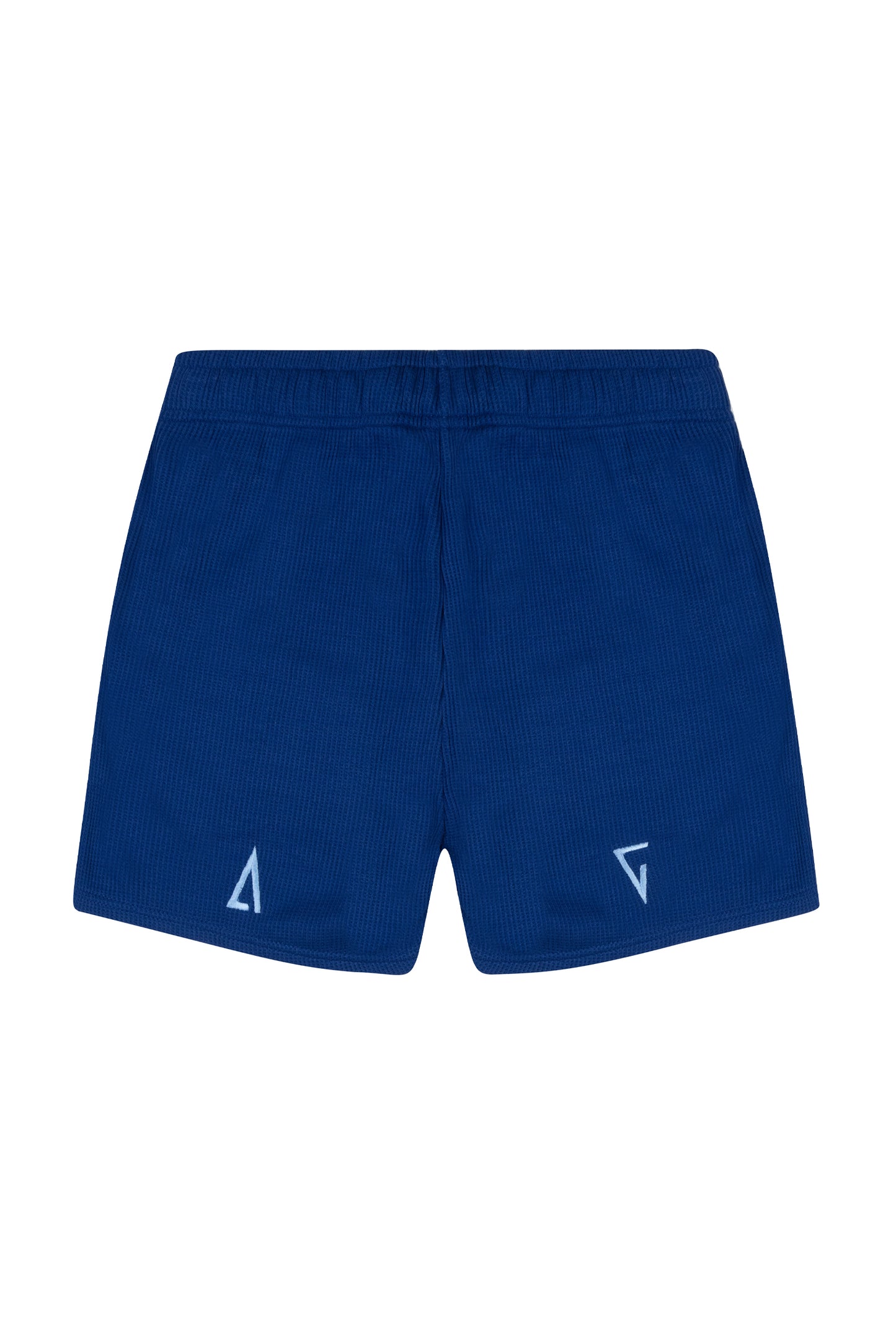 Waffle Short - Lazuli Blue