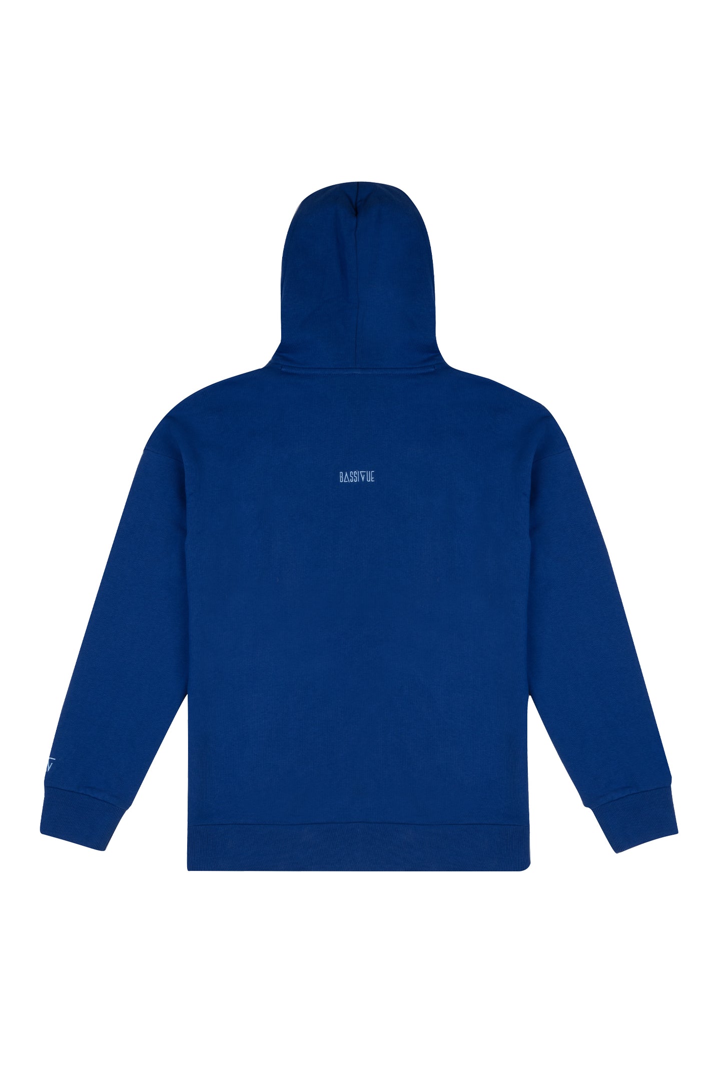 Klasik Kapüşonlu Sweatshirt - Mavi