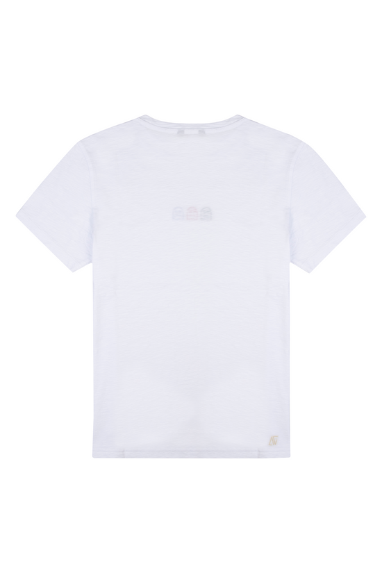 Pacman T-shirt - Beyaz