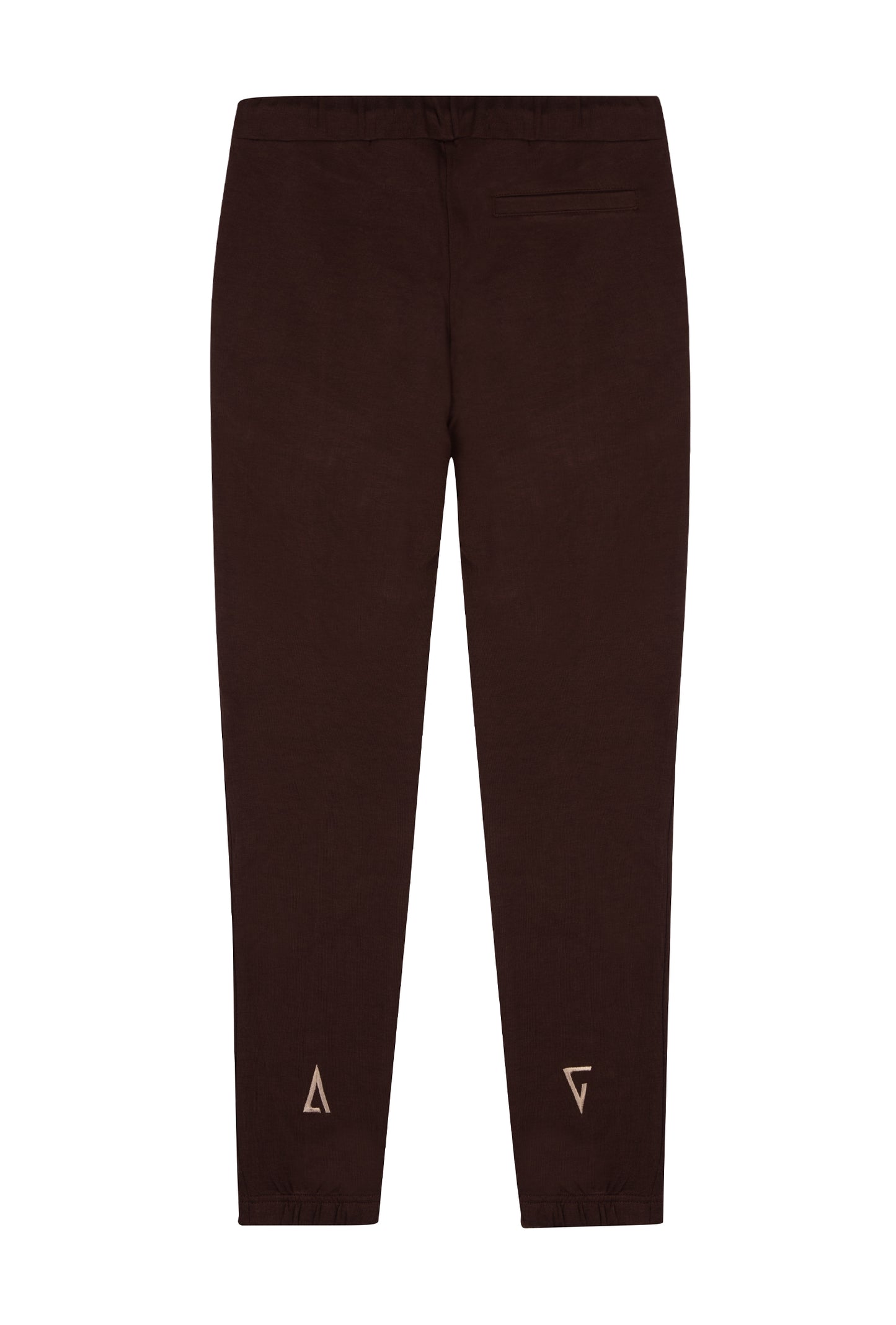 Cotton Skinny Sweatpants -Dark Oak