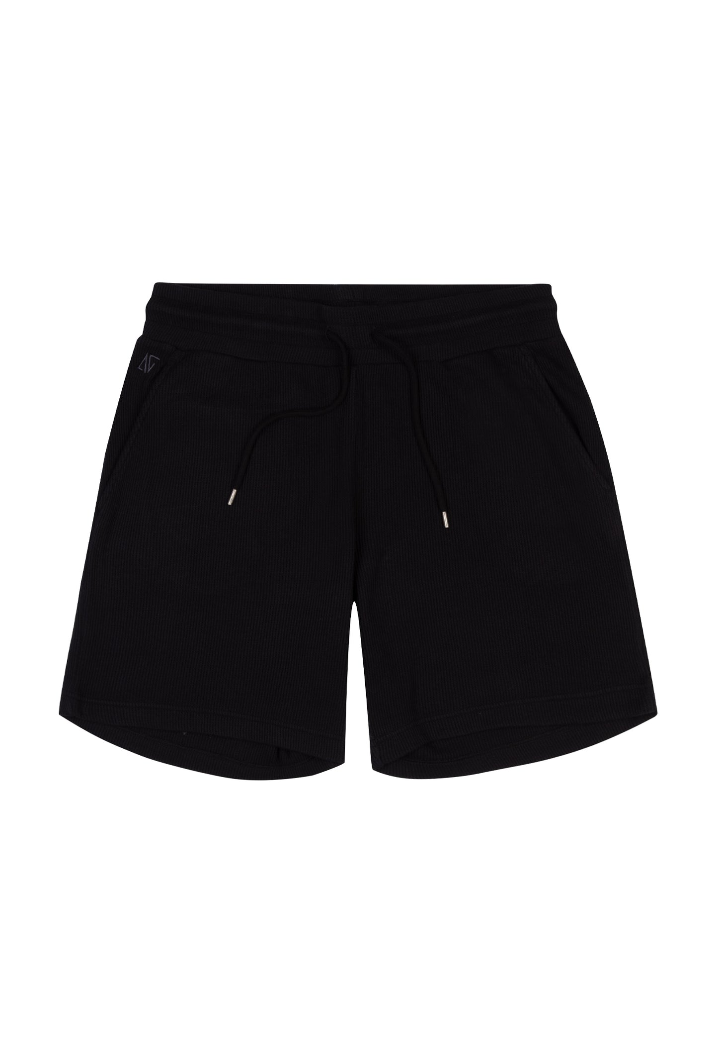 Waffle Shorts - Black
