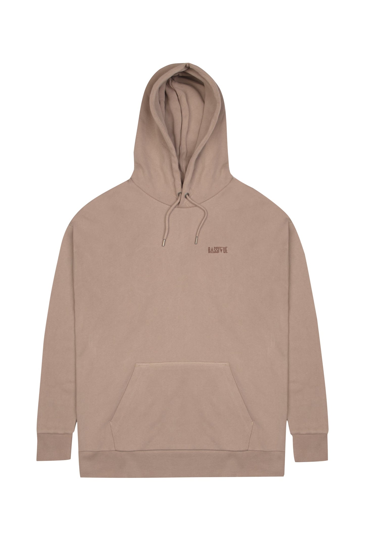 Earthy X Bassigue Hoodie Beige