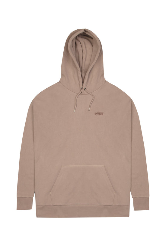 Earthy X Bassigue Hoodie Beige