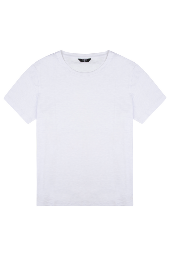 Smiley T-shirt - Beyaz