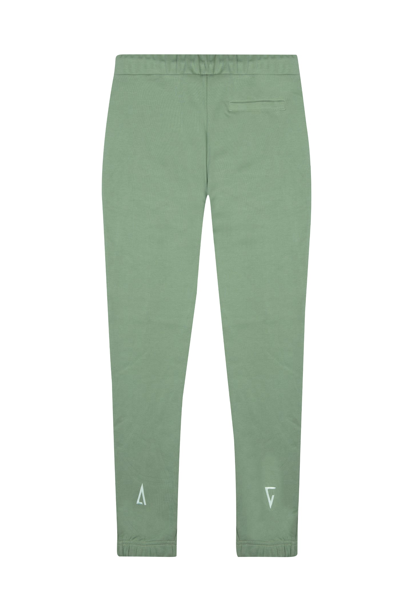 Cotton Skinny Sweatpants - Jade