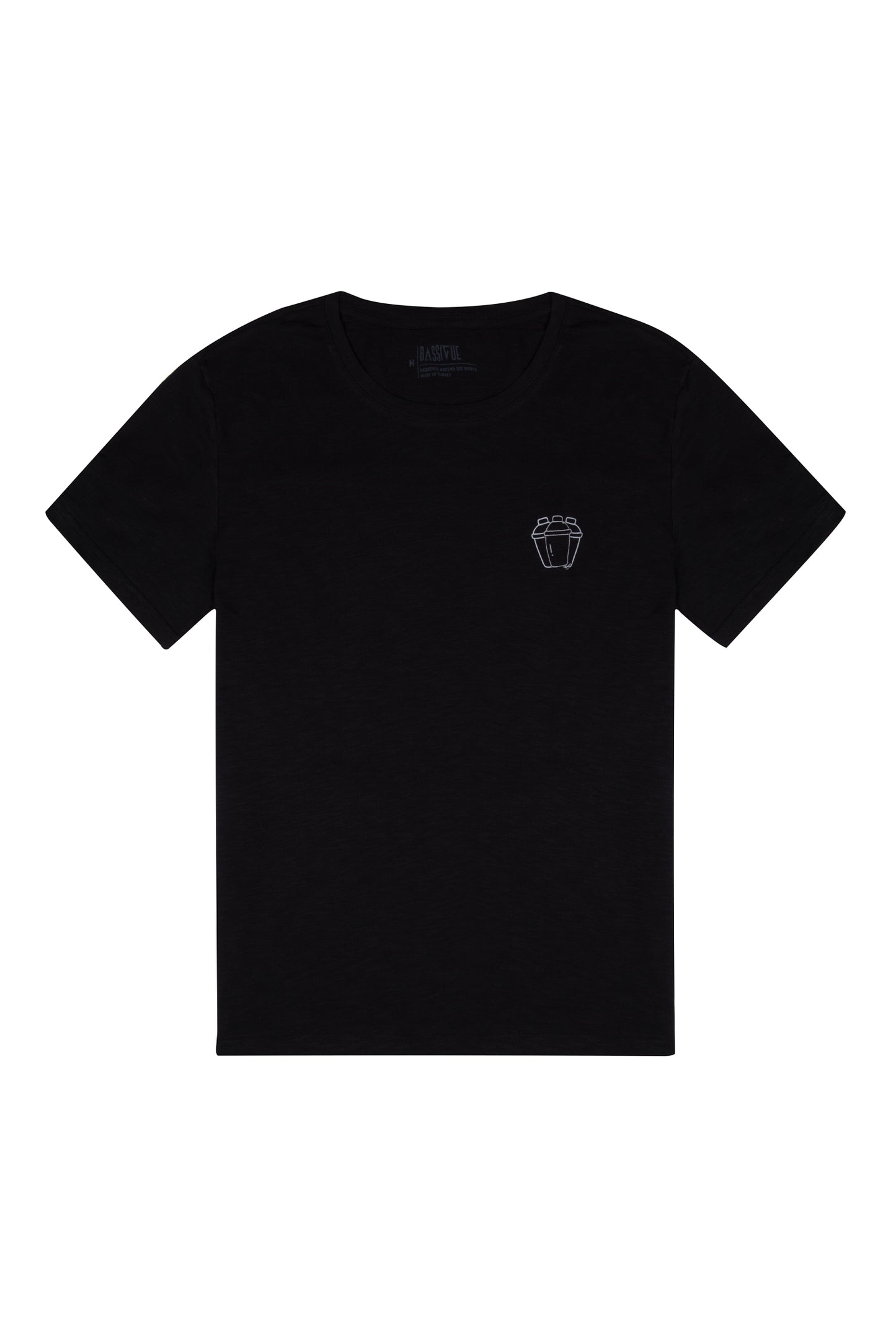 Shaker T-shirt - Siyah