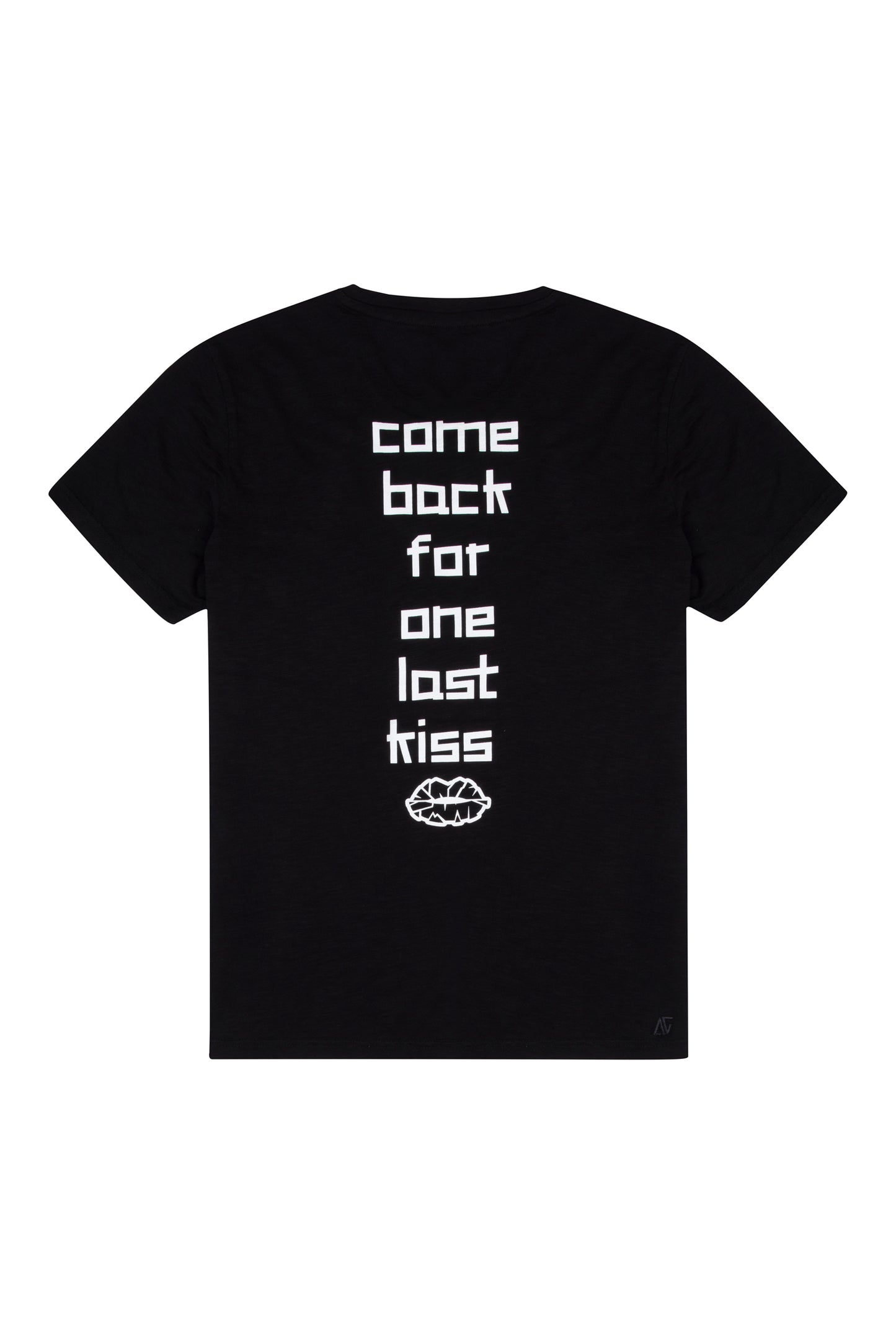 Last Kiss T-Shirt - Siyah