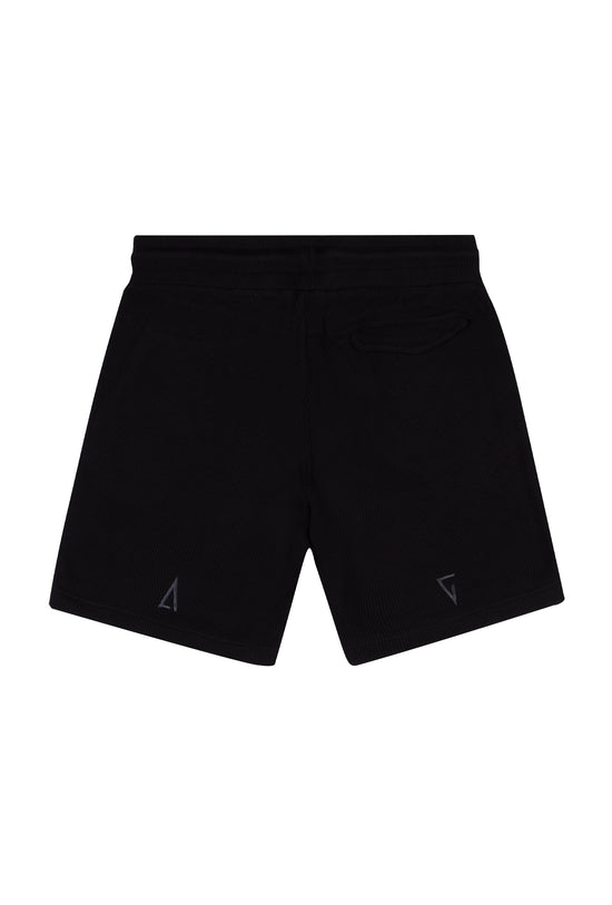 Load image into Gallery viewer, Waffle Shorts - Black
