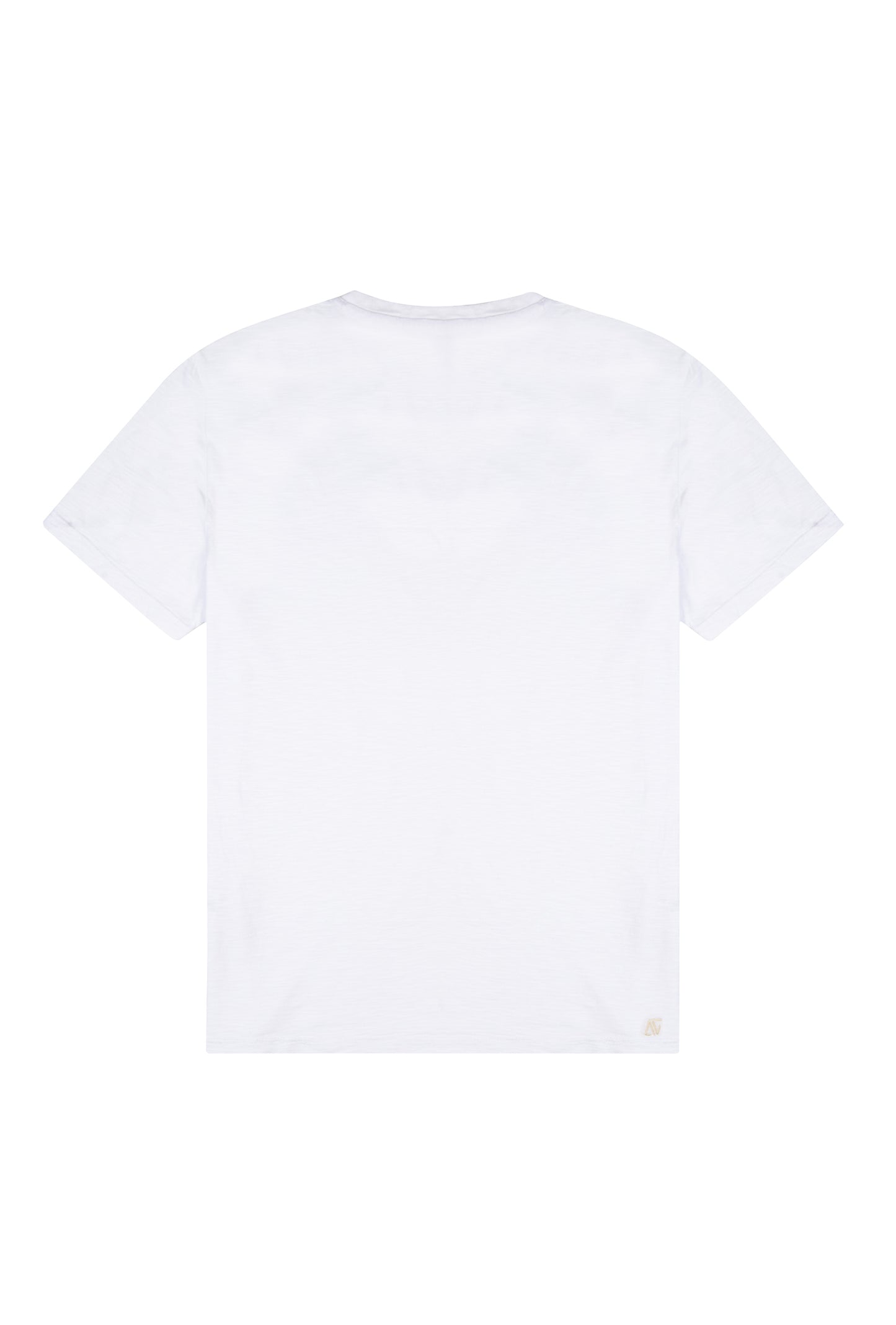 Ask My Girlfriend T-shirt - Beyaz
