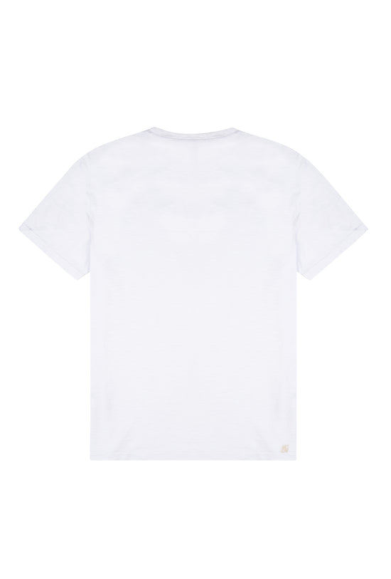 Ask My Girlfriend T-shirt - Beyaz