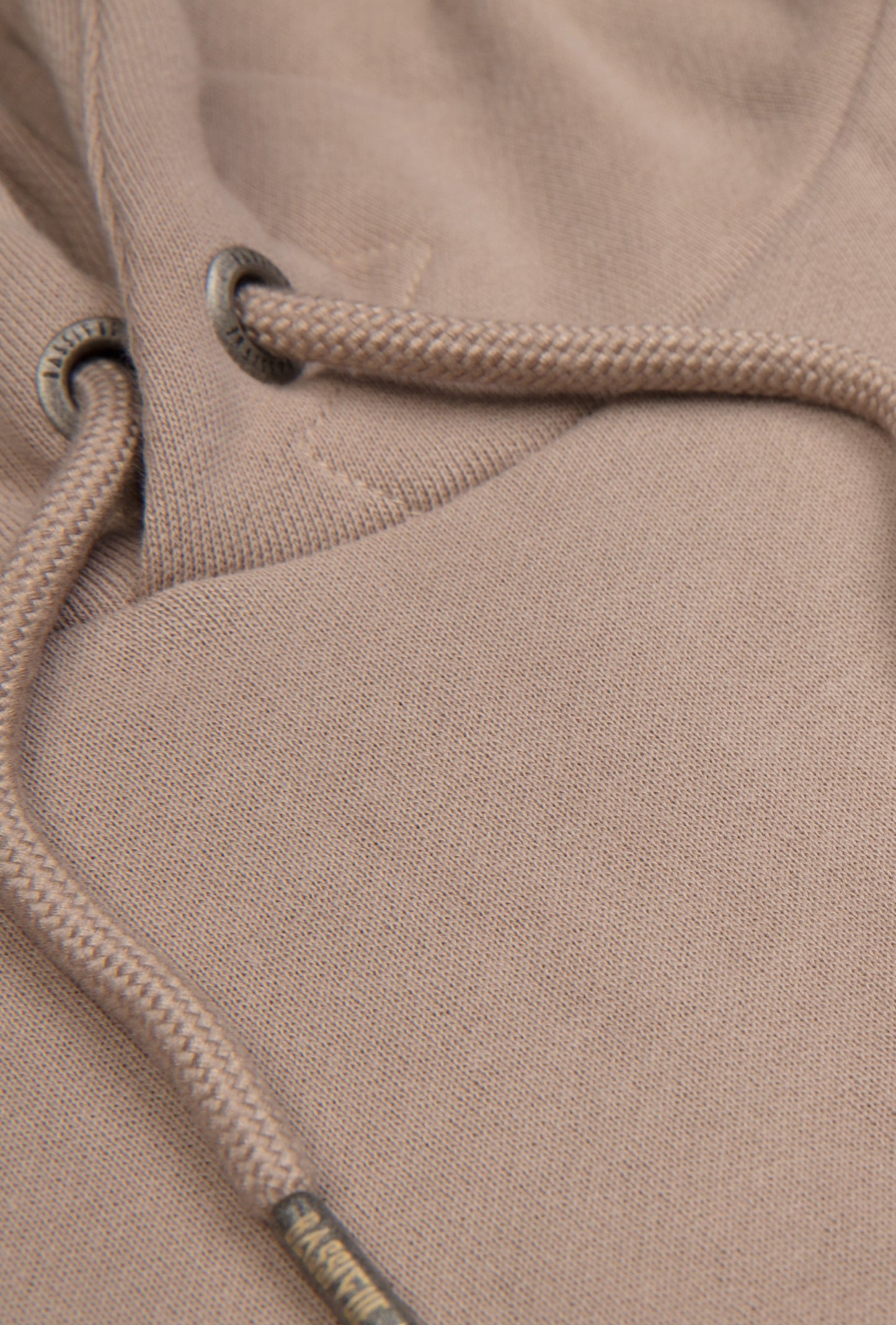 Earthy X Bassigue Hoodie Beige