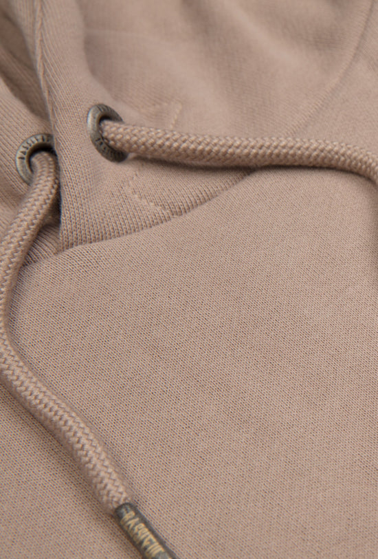 Earthy X Bassigue Hoodie Beige