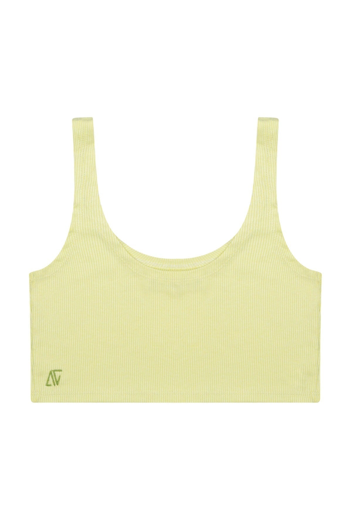 Rib Tank Top - Bitter Butter