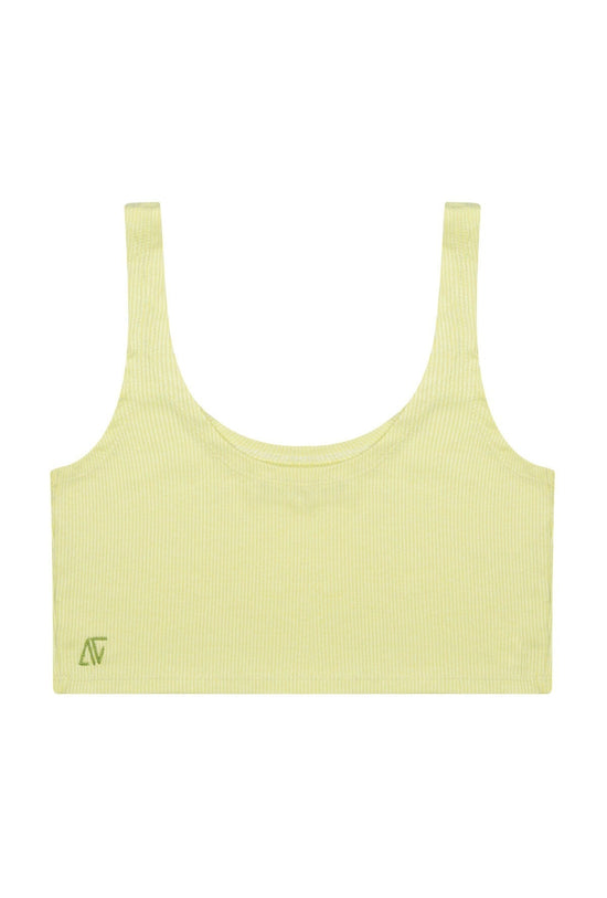 Rib Tank Top - Bitter Butter