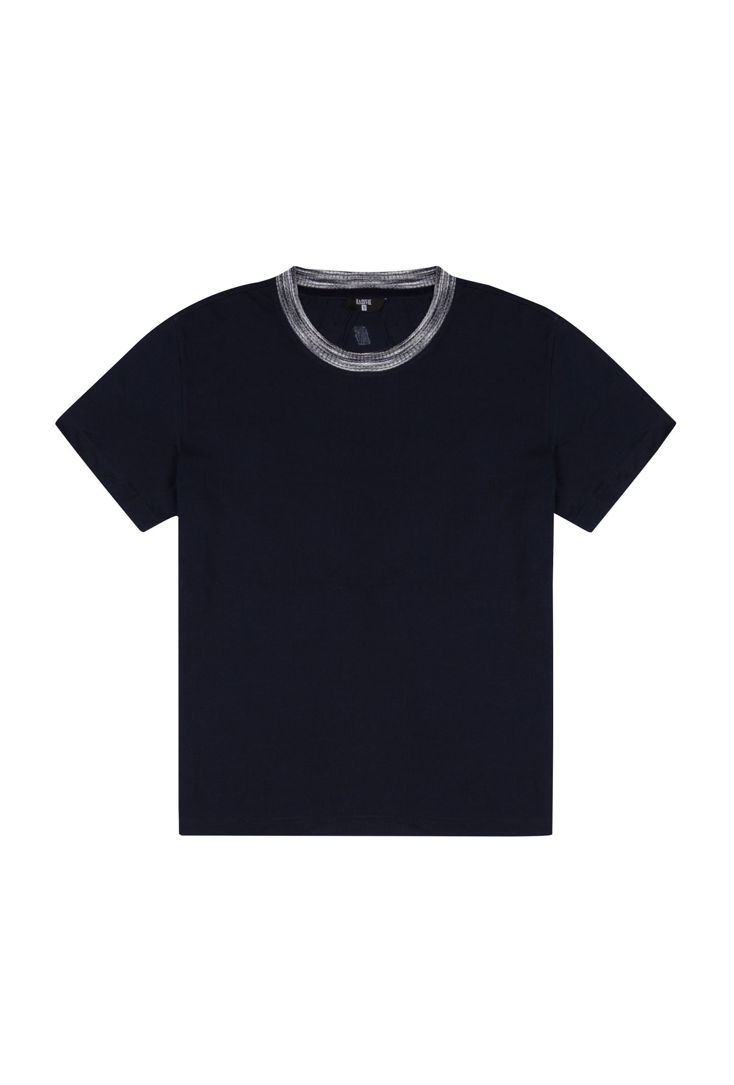 Knit T-Shirt - Navy