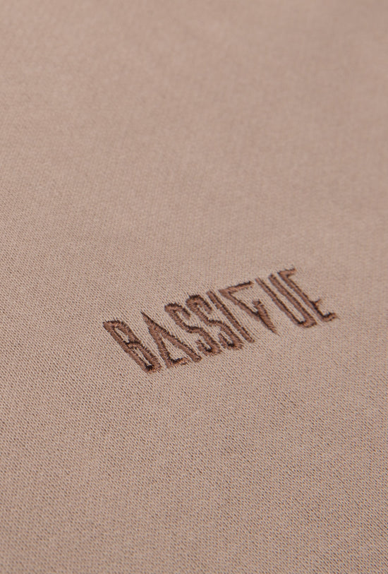 Earthy X Bassigue Hoodie Beige