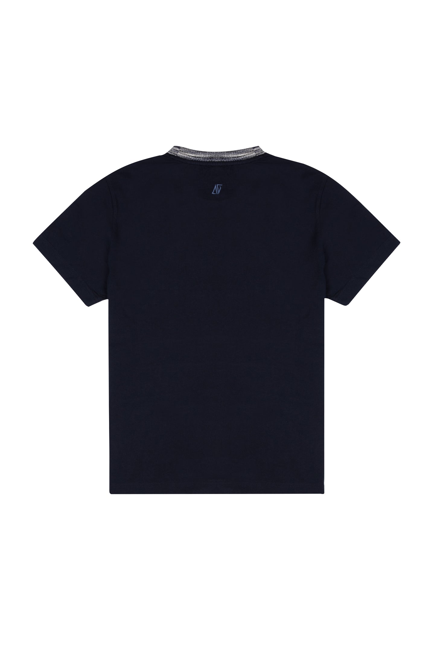 Load image into Gallery viewer, Knit T-Shirt - Navy
