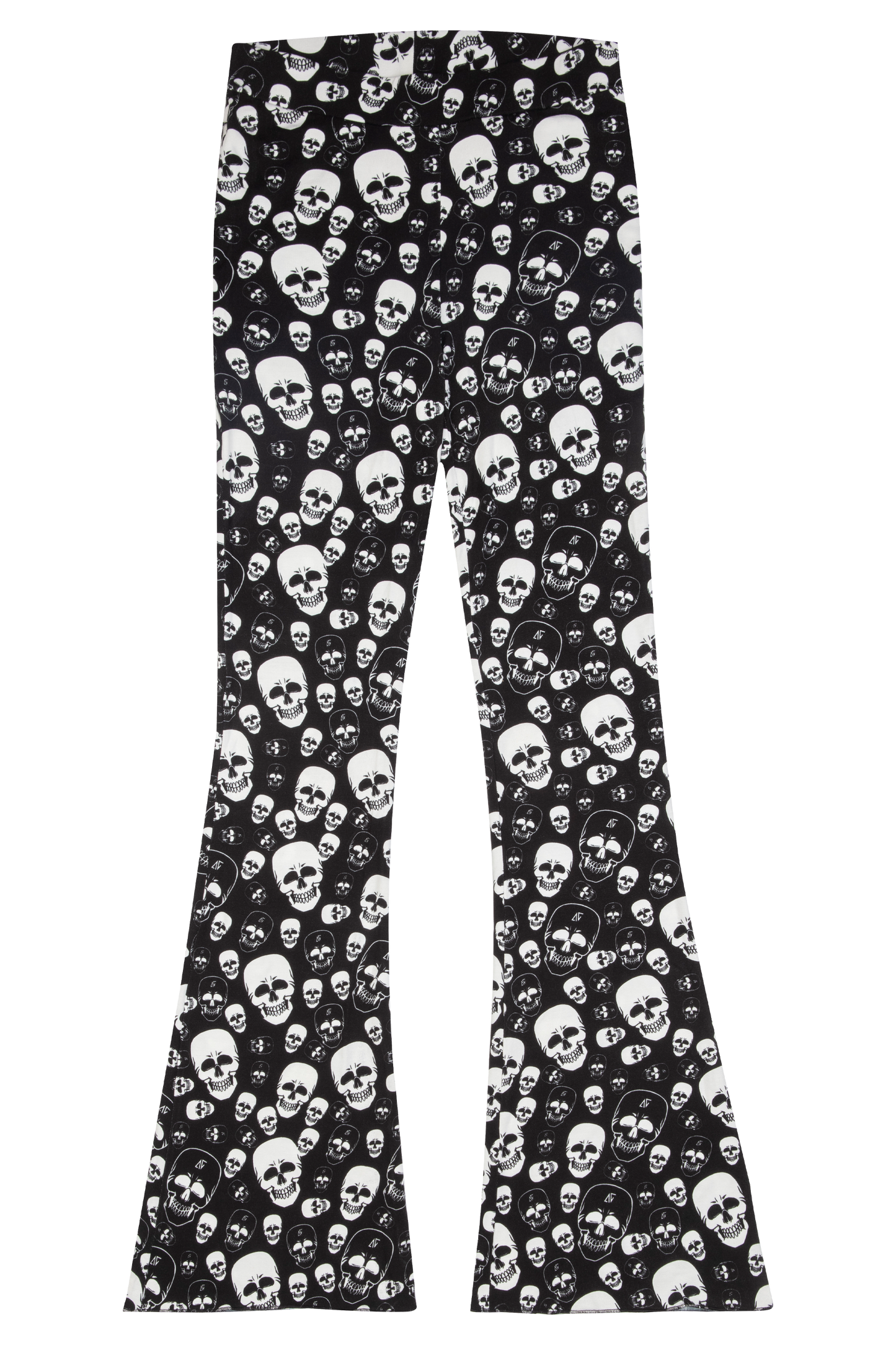 Halloween - Skeleton Flare Pants
