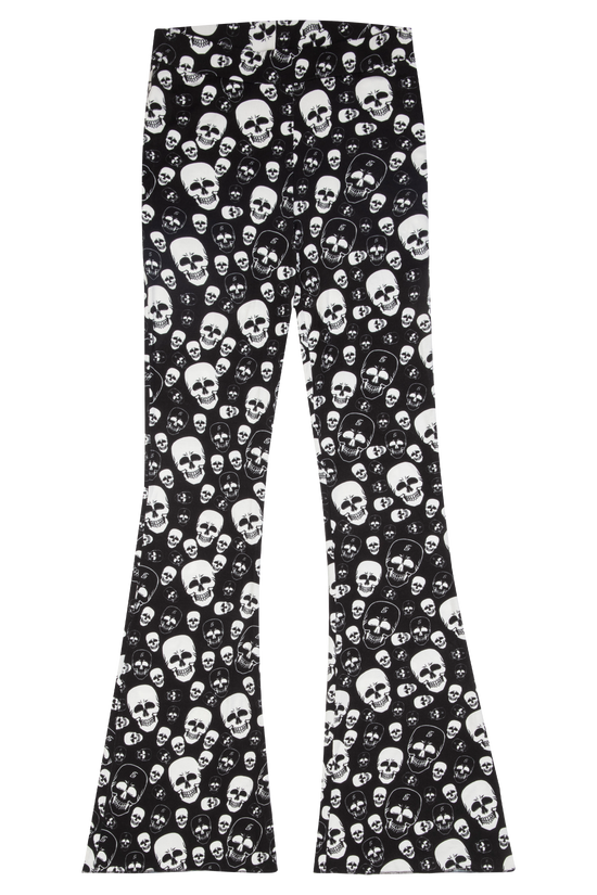 Halloween - Skeleton Flare Pants