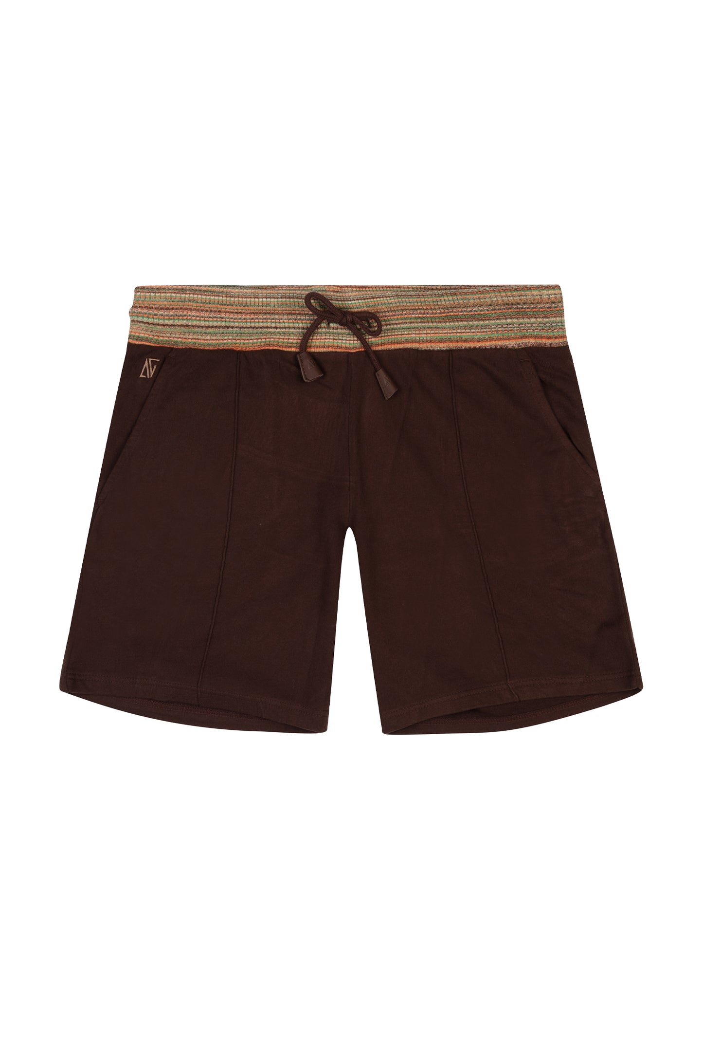 Knit Shorts - Dark Oak