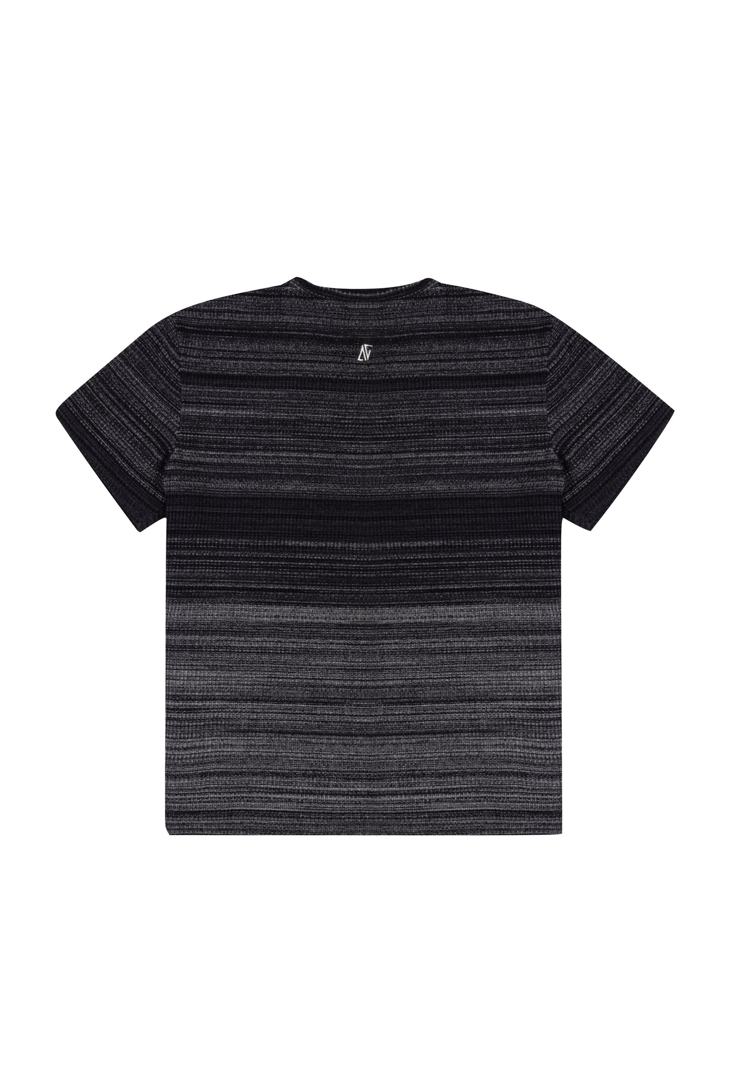 Full Knit T-Shirt - Black
