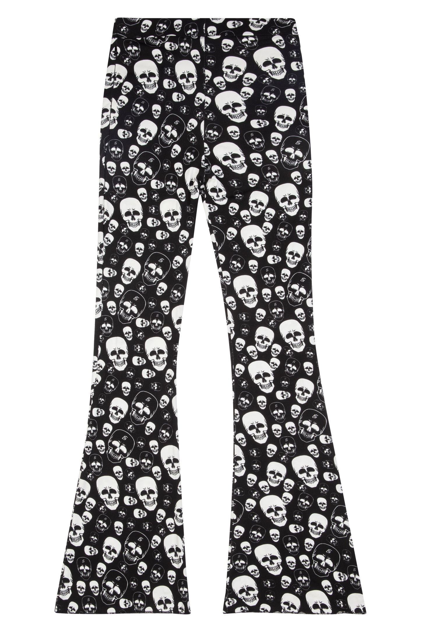 Halloween - Skeleton Flare Pants