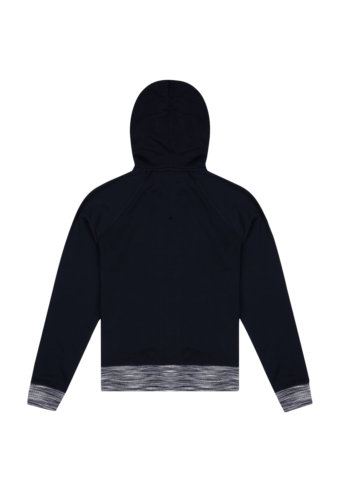 Knit Fermuarlı Sweatshirt - Lacivert