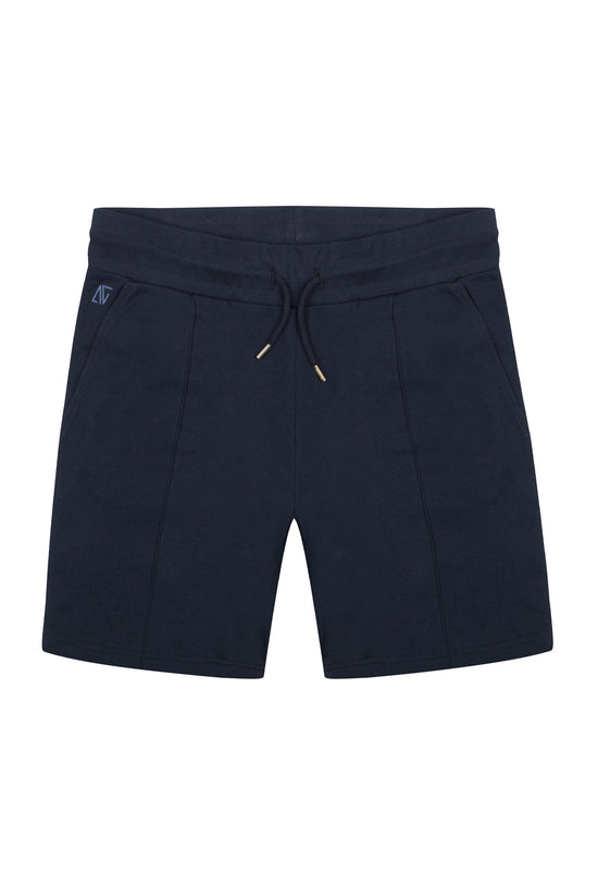 Classic CottoN Short-Navy