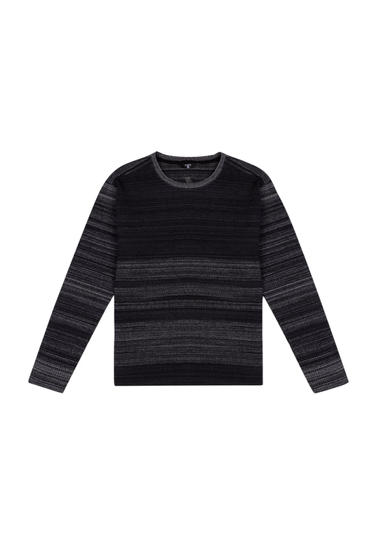 Knit Long Sleeve - Black