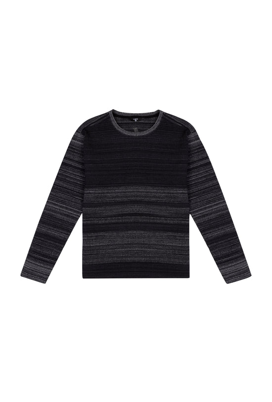 Knit Long Sleeve - Black