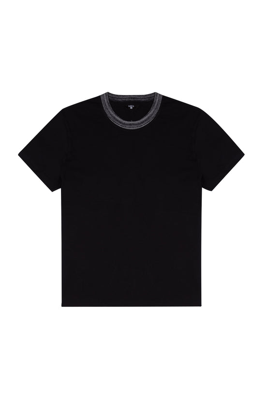 Knit T-Shirt - Black