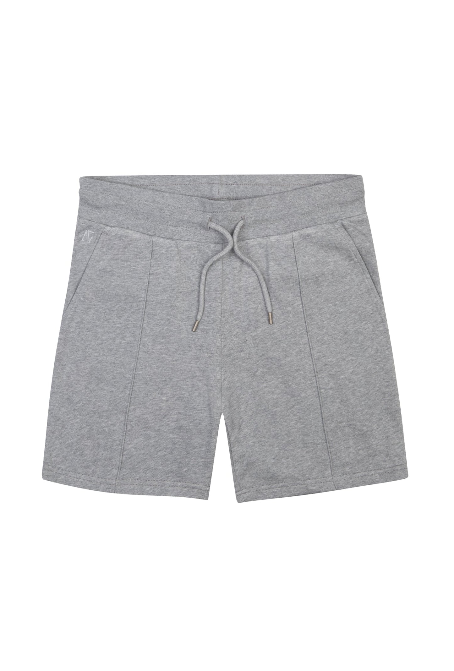 Classic Cotton Shorts- Grey