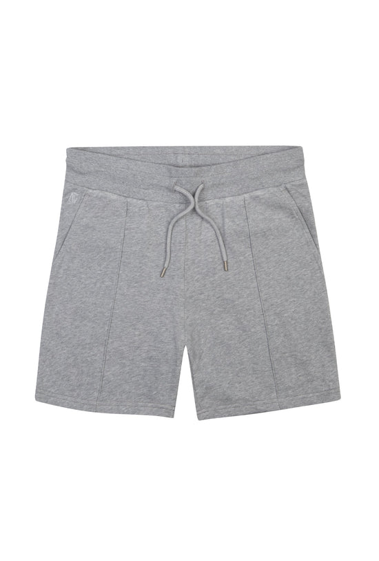 Classic Cotton Shorts- Grey
