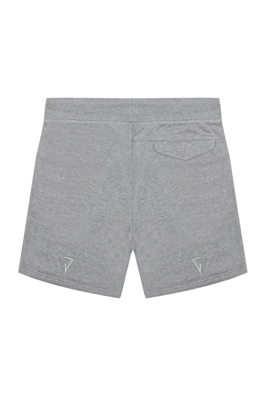 Classic Cotton Shorts- Grey