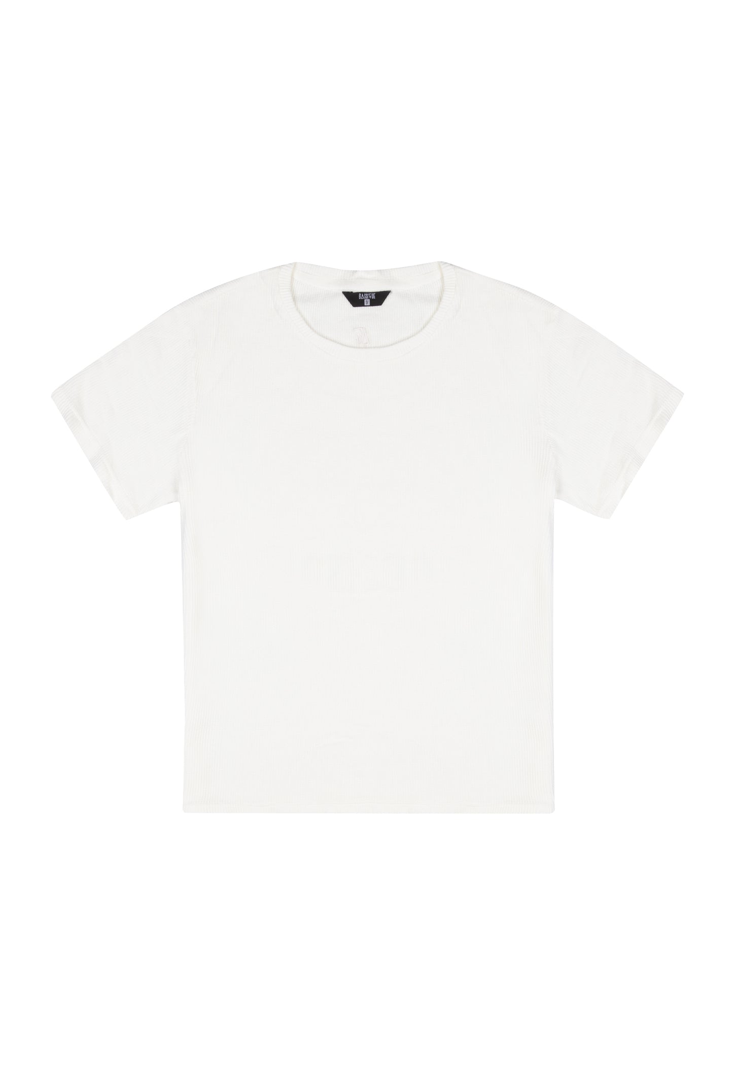 Waffle T-Shirt - Eggshell