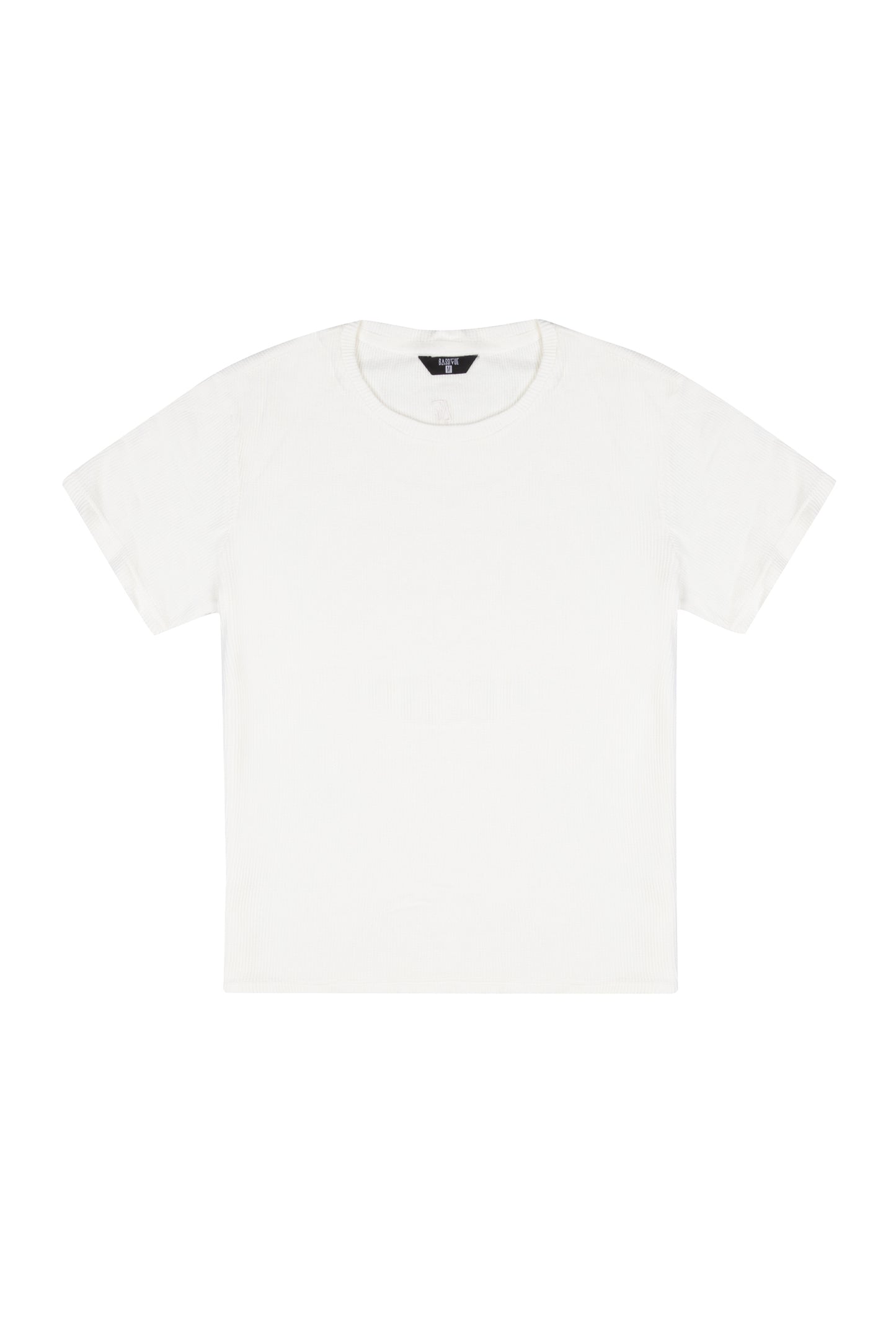 Load image into Gallery viewer, Waffle T-Shirt - Eggshell
