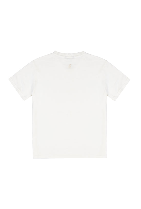 Waffle T-Shirt - Eggshell