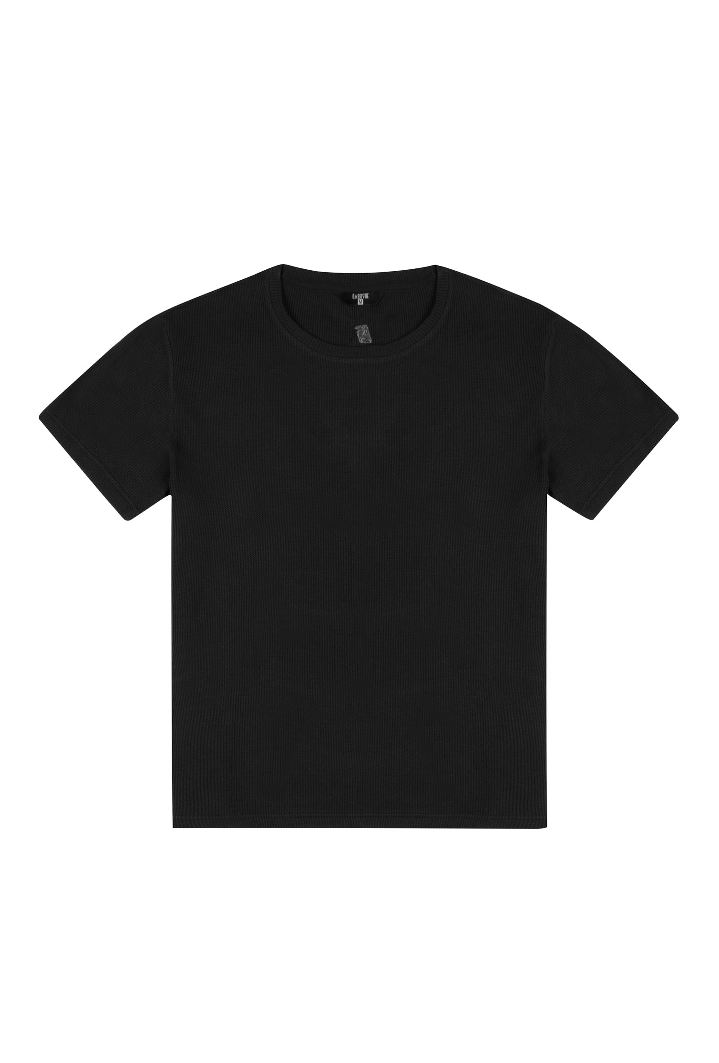Waffle T-Shirt - Black