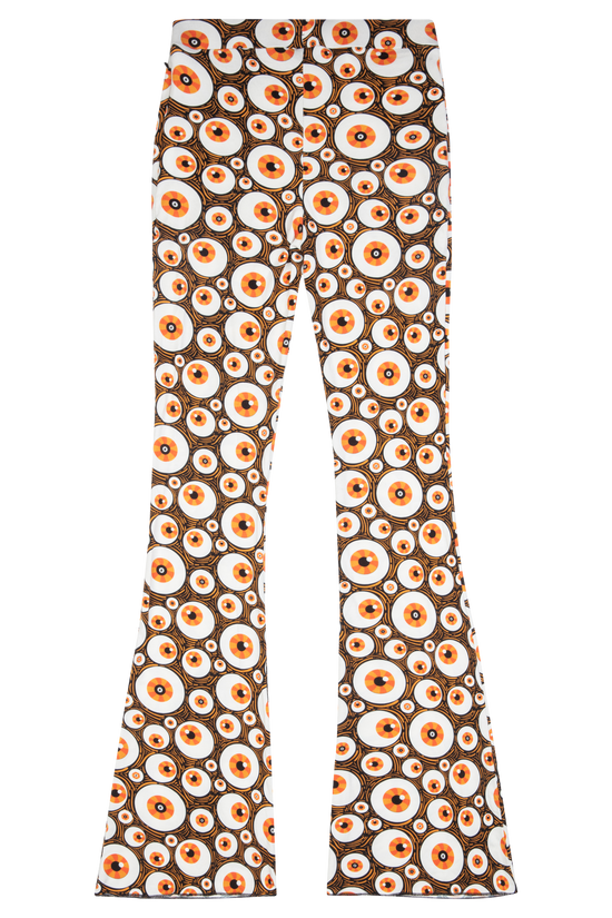 Halloween - Eye Flare Pants