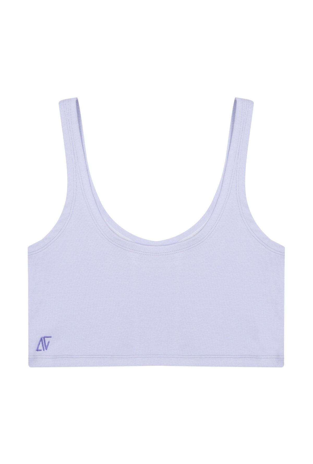 Cotton Tank Top - Moon Blue