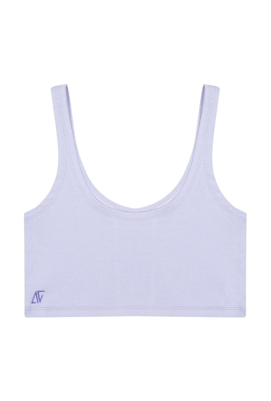 Cotton Tank Top - Moon Blue